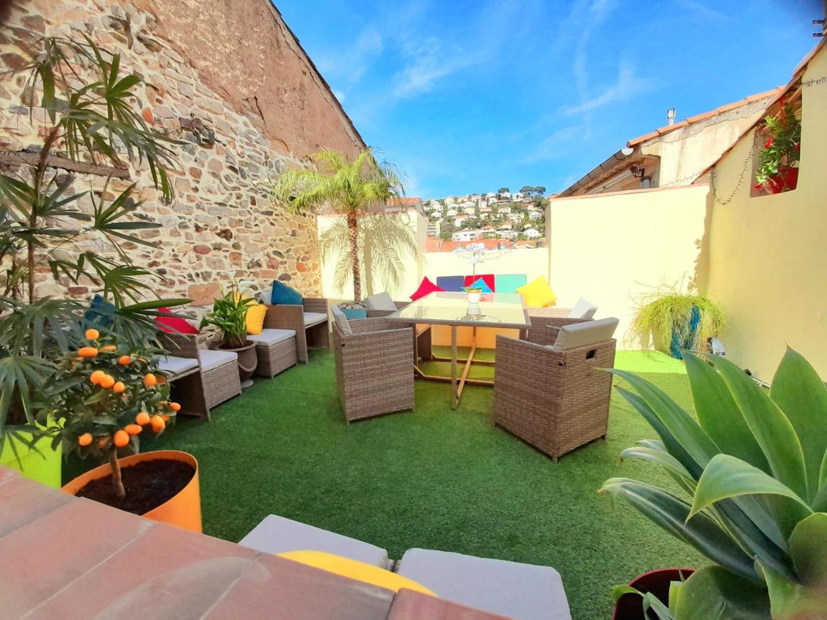 Appartement Familial - 7Pers- Hyeres-Centre Kültér fotó