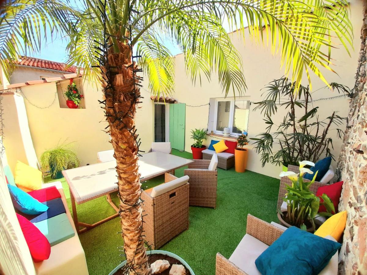 Appartement Familial - 7Pers- Hyeres-Centre Kültér fotó