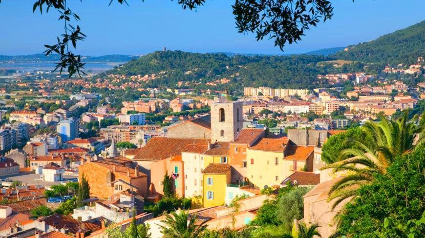 Appartement Familial - 7Pers- Hyeres-Centre Kültér fotó
