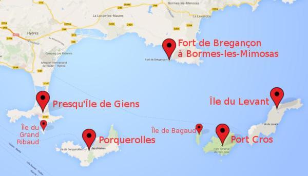Appartement Familial - 7Pers- Hyeres-Centre Kültér fotó