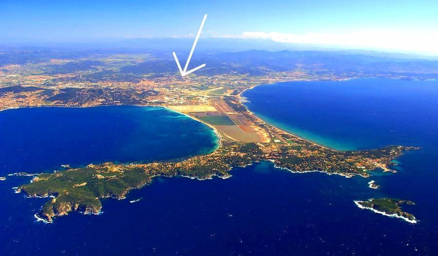 Appartement Familial - 7Pers- Hyeres-Centre Kültér fotó