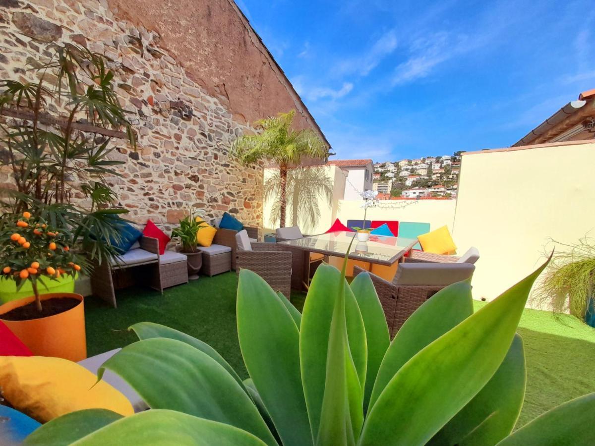 Appartement Familial - 7Pers- Hyeres-Centre Kültér fotó