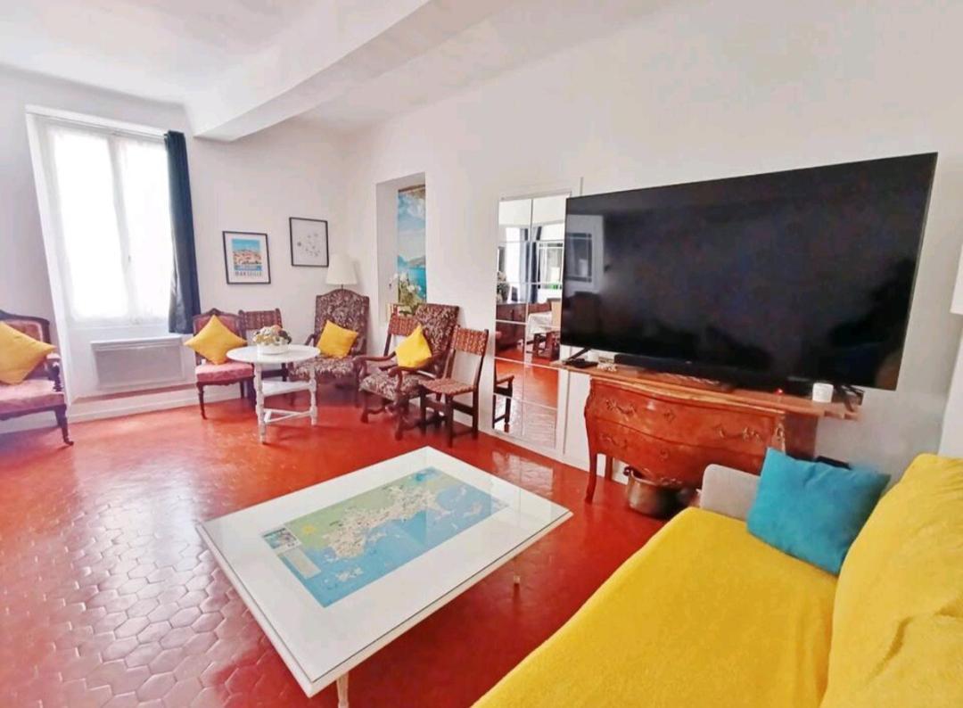 Appartement Familial - 7Pers- Hyeres-Centre Kültér fotó