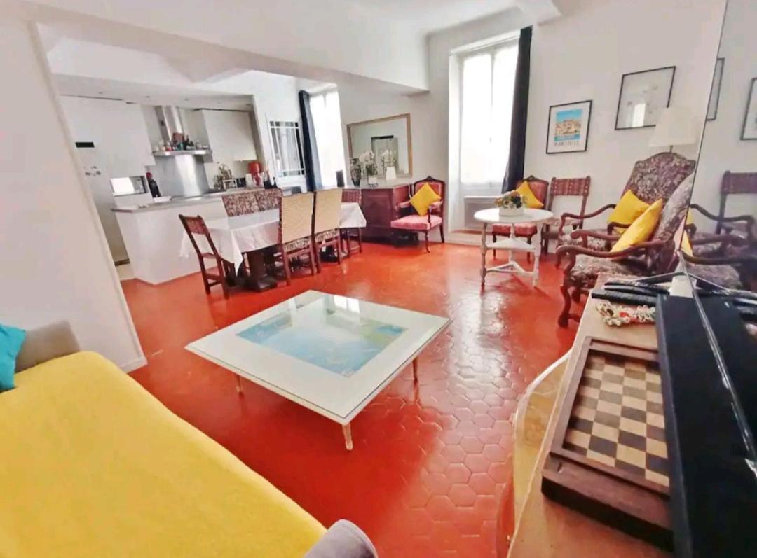 Appartement Familial - 7Pers- Hyeres-Centre Kültér fotó