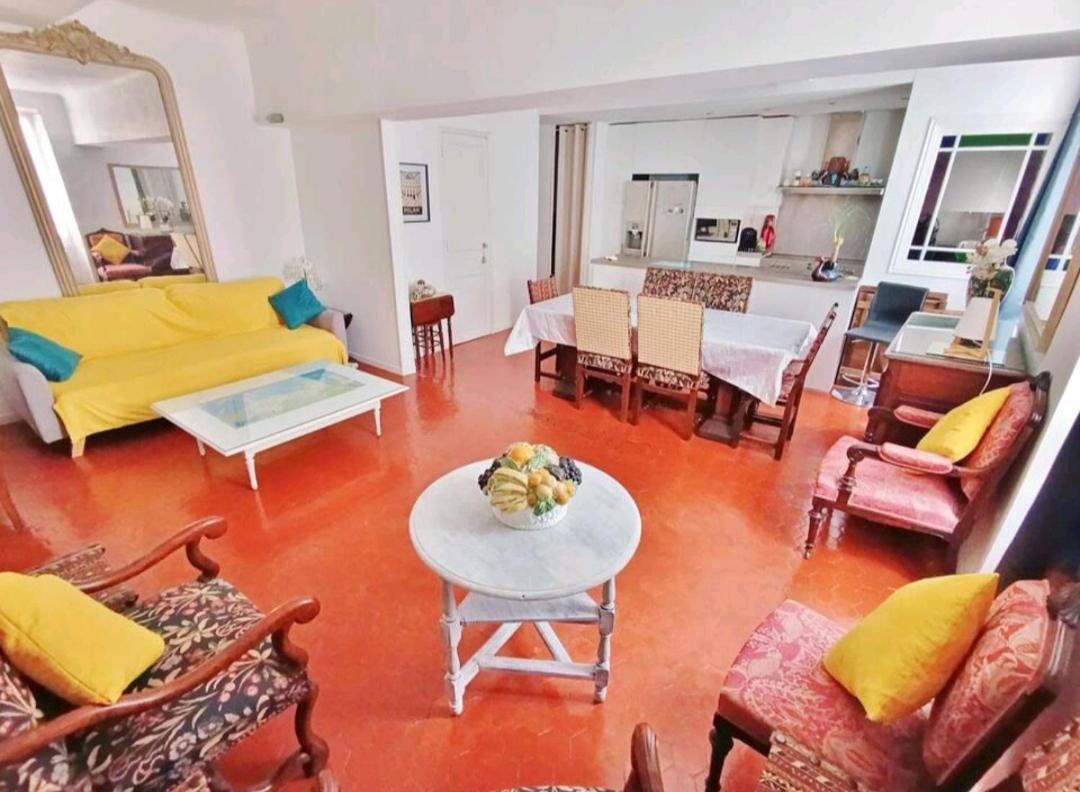 Appartement Familial - 7Pers- Hyeres-Centre Kültér fotó